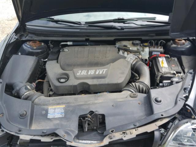 1G1ZK57728F258460 - 2008 CHEVROLET MALIBU LTZ 黑色 照片 7