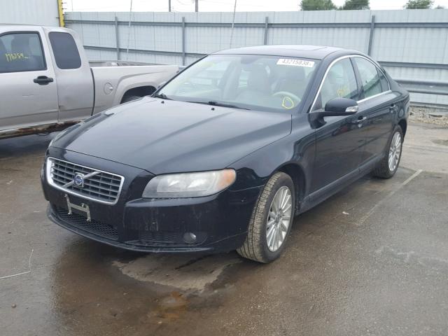 YV1AS982071022006 - 2007 VOLVO S80 3.2 BLACK photo 2