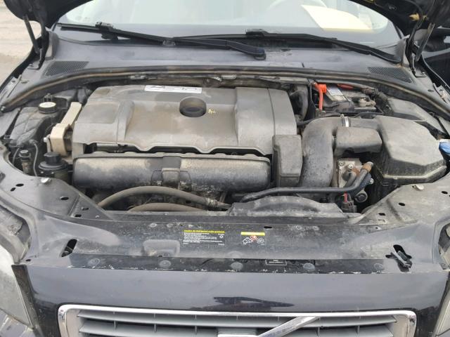 YV1AS982071022006 - 2007 VOLVO S80 3.2 BLACK photo 7