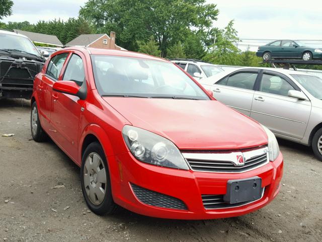 W08AR671085109481 - 2008 SATURN ASTRA XE RED photo 1