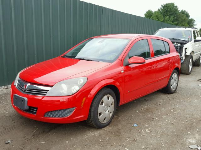 W08AR671085109481 - 2008 SATURN ASTRA XE RED photo 2