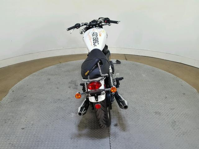 SMT900K17ET616511 - 2014 TRIUMPH MOTORCYCLE BONNEVILLE WHITE photo 9