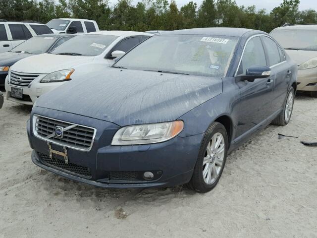 YV1AS982691100890 - 2009 VOLVO S80 3.2 BLUE photo 2