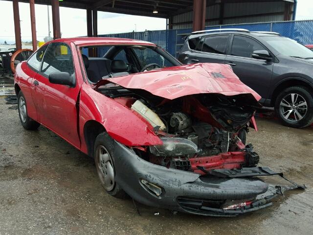 3G1JC1243WS864827 - 1998 CHEVROLET CAVALIER RED photo 1