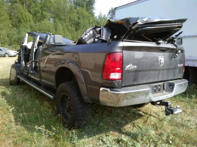 3C6UR5JL8GG332794 - 2016 RAM 2500 SLT GRAY photo 3