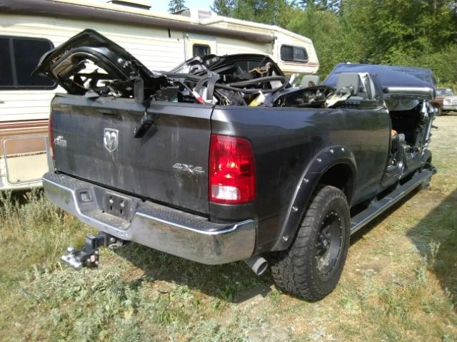 3C6UR5JL8GG332794 - 2016 RAM 2500 SLT GRAY photo 4
