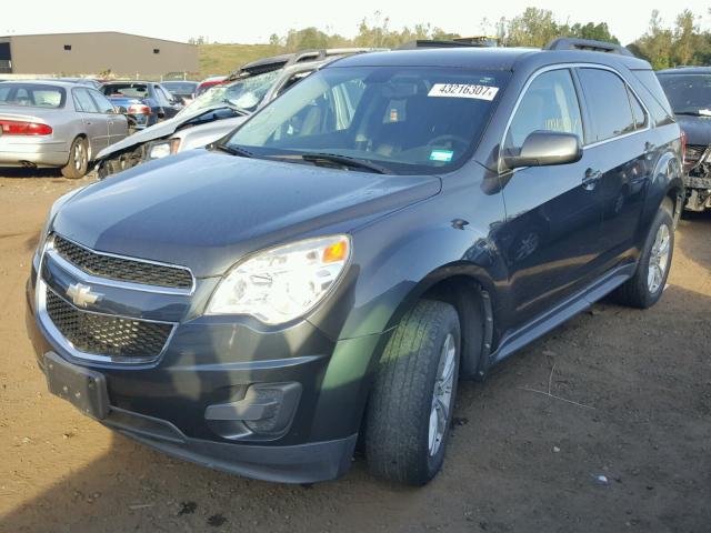 2CNALDEW6A6283864 - 2010 CHEVROLET EQUINOX CHARCOAL photo 2