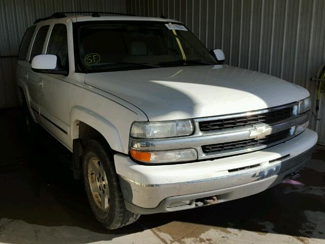 1GNEK13Z54J223688 - 2004 CHEVROLET TAHOE WHITE photo 1