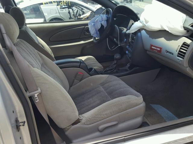 2G1WW12E619291692 - 2001 CHEVROLET MONTE CARL 银色 照片 5