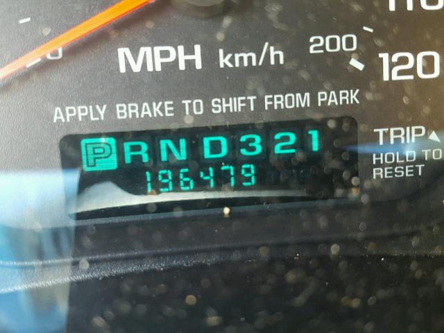 2G1WW12E619291692 - 2001 CHEVROLET MONTE CARL 银色 照片 8