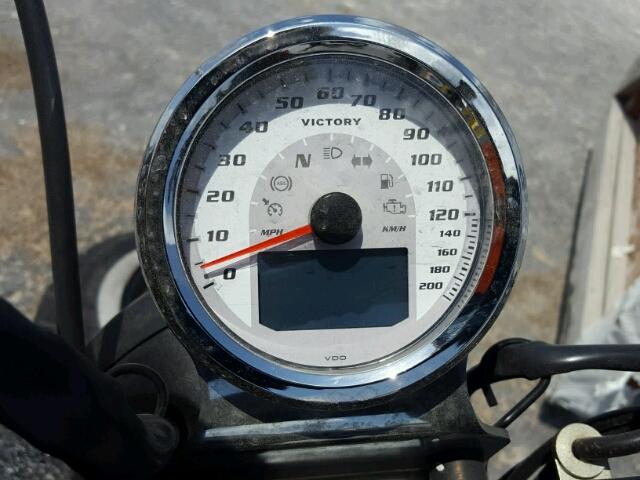 5VPWB36N5E3033303 - 2014 VICTORY MOTORCYCLES HIGH-BALL Schwarz Foto 8