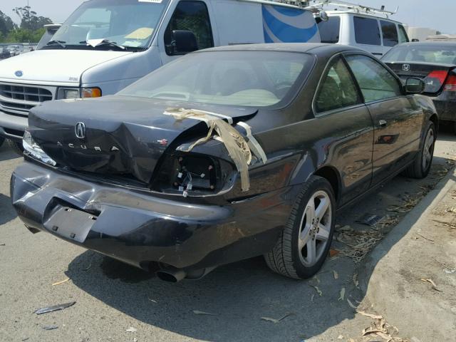 19UYA42671A024060 - 2001 ACURA 3.2CL TYPE BLACK photo 4