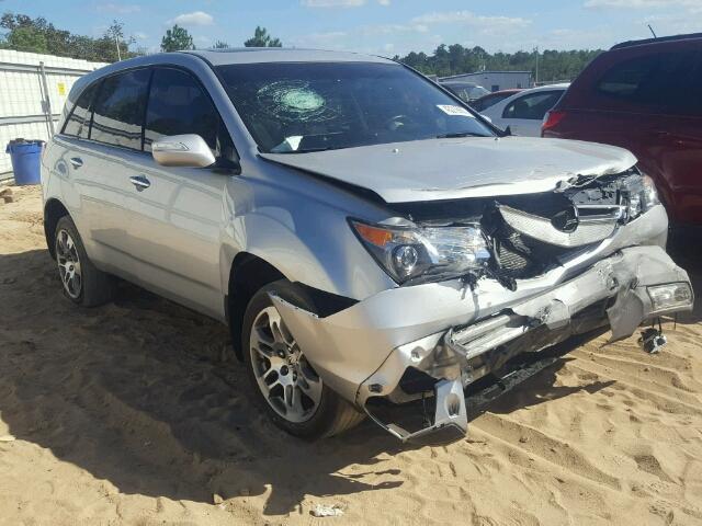 2HNYD28827H548403 - 2007 ACURA MDX BLACK photo 1