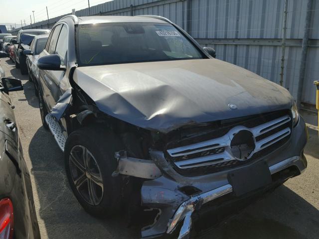 WDC0G4KB7GF039333 - 2016 MERCEDES-BENZ GLC 300 4M GRAY photo 1