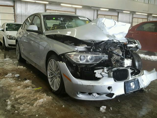 WBA3B9C56DJ465706 - 2013 BMW 335 XI SILVER photo 1