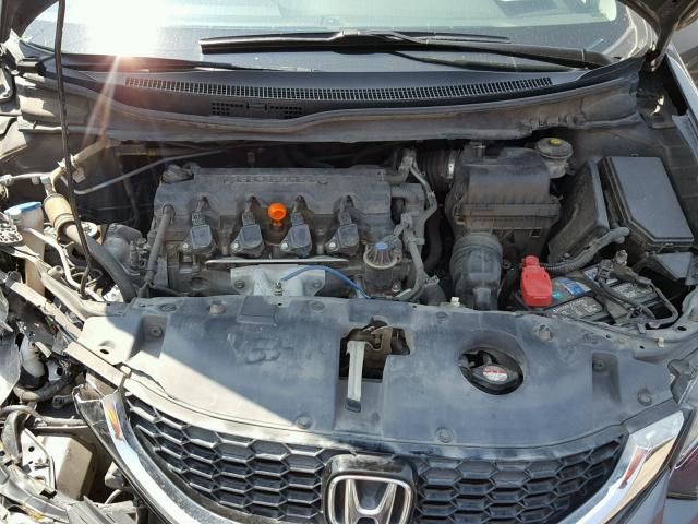 2HGFB2F9XDH535135 - 2013 HONDA CIVIC EXL 灰色 照片 7