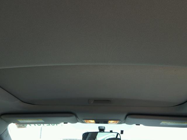 2HGFB2F9XDH535135 - 2013 HONDA CIVIC EXL 灰色 照片 9