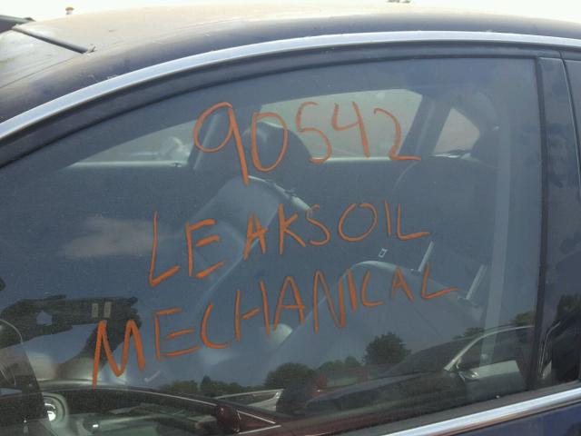 WVWRH63B34P100364 - 2004 VOLKSWAGEN PASSAT GLX BLUE photo 9