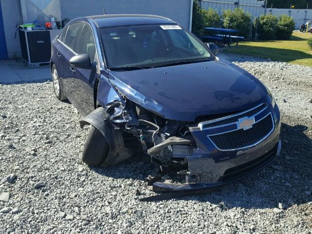 1G1PC5SH7B7159350 - 2011 CHEVROLET CRUZE LS BLUE photo 1