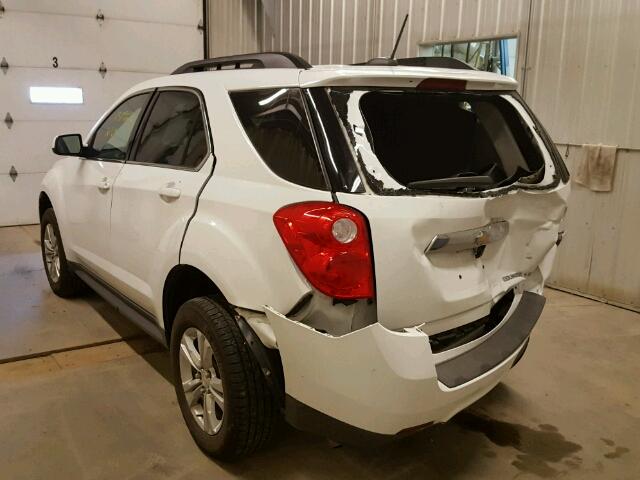 2GNALBEK4F1137321 - 2015 CHEVROLET EQUINOX WHITE photo 3