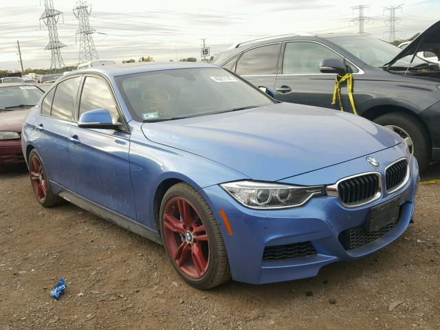 WBA3F9C57DF483798 - 2013 BMW ACTIVEHYBR BLUE photo 1