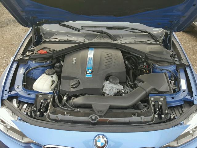 WBA3F9C57DF483798 - 2013 BMW ACTIVEHYBR BLUE photo 7