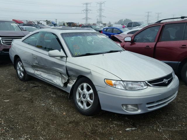 2T1CF22P7YC262164 - 2000 TOYOTA CAMRY SOLA SILVER photo 1