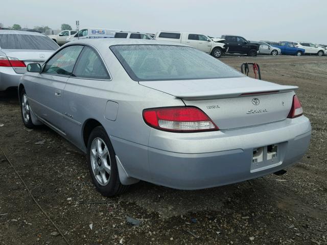 2T1CF22P7YC262164 - 2000 TOYOTA CAMRY SOLA SILVER photo 3