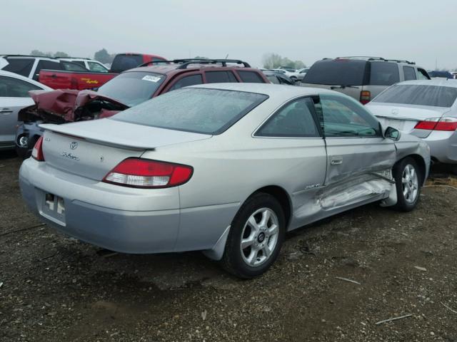 2T1CF22P7YC262164 - 2000 TOYOTA CAMRY SOLA SILVER photo 4