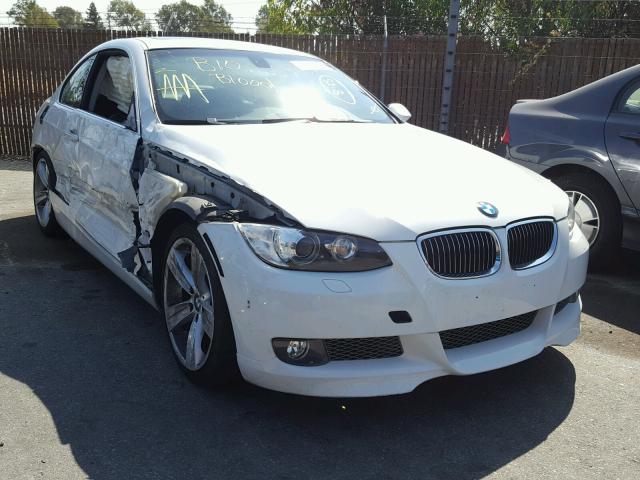 WBAWB73557P036169 - 2007 BMW 335 I WHITE photo 1