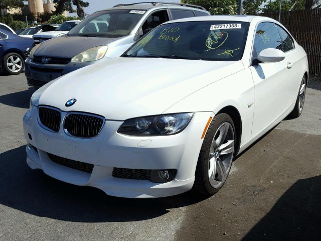 WBAWB73557P036169 - 2007 BMW 335 I WHITE photo 2