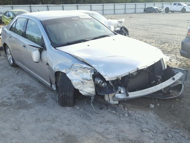 1G6DW677850139650 - 2005 CADILLAC STS SILVER photo 1