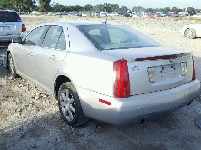 1G6DW677850139650 - 2005 CADILLAC STS SILVER photo 3