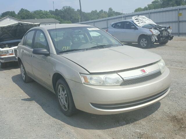1G8AJ52F94Z221964 - 2004 SATURN ION LEVEL TAN photo 1