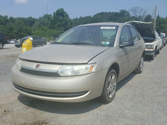 1G8AJ52F94Z221964 - 2004 SATURN ION LEVEL TAN photo 2
