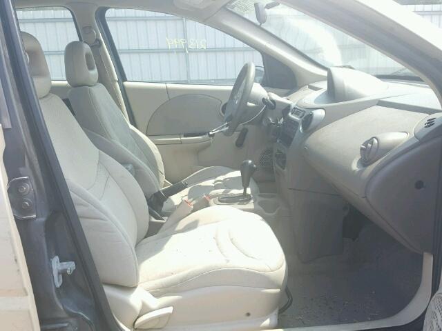 1G8AJ52F94Z221964 - 2004 SATURN ION LEVEL TAN photo 5