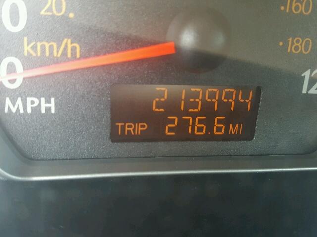 1G8AJ52F94Z221964 - 2004 SATURN ION LEVEL TAN photo 8