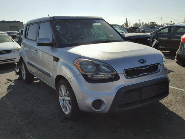 KNDJT2A69C7372085 - 2012 KIA SOUL + SILVER photo 1