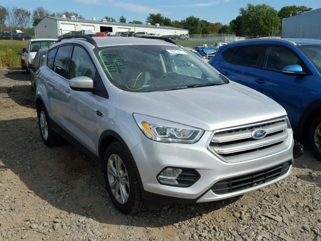 1FMCU9GD5HUC12553 - 2017 FORD ESCAPE SE SILVER photo 1