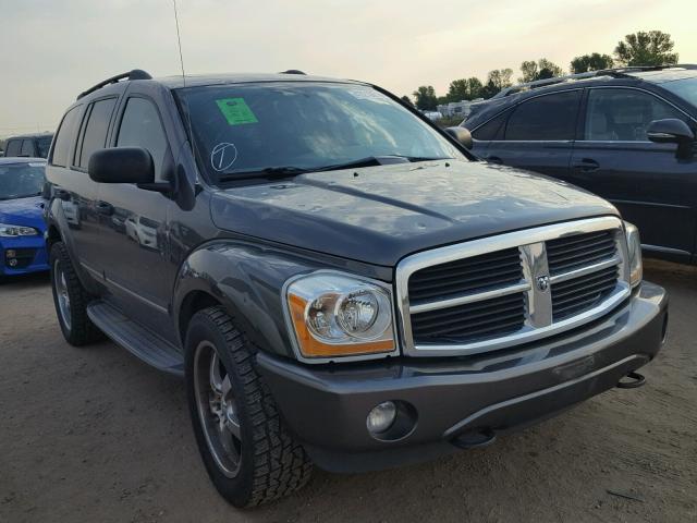 1D8HB58D04F174575 - 2004 DODGE DURANGO LI SILVER photo 1