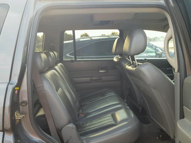 1D8HB58D04F174575 - 2004 DODGE DURANGO LI SILVER photo 6