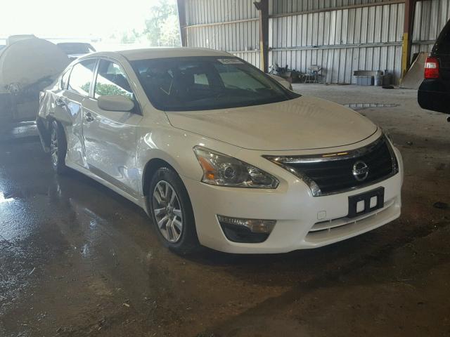 1N4AL3AP1DN562612 - 2013 NISSAN ALTIMA 2.5 WHITE photo 1