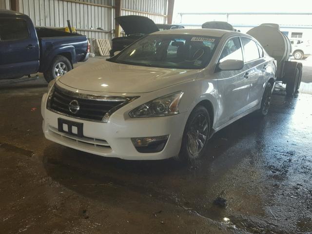 1N4AL3AP1DN562612 - 2013 NISSAN ALTIMA 2.5 WHITE photo 2