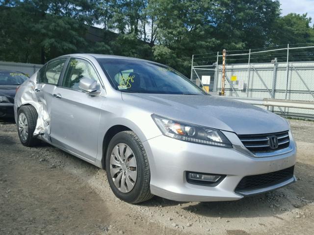 1HGCR2F74DA153047 - 2013 HONDA ACCORD SILVER photo 1