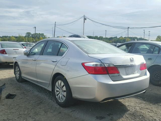 1HGCR2F74DA153047 - 2013 HONDA ACCORD SILVER photo 3