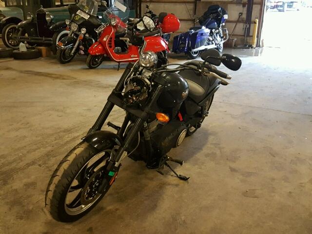 5VPHA36N0D3025152 - 2013 VICTORY MOTORCYCLES HAMMER BLACK photo 2