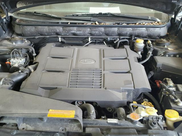 4S4BRDKC8B2351352 - 2011 SUBARU OUTBACK 3. GRAY photo 7