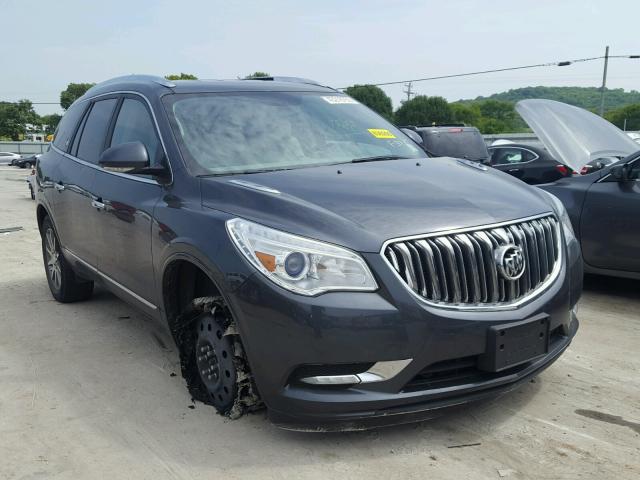 5GAKRBKD5EJ268376 - 2014 BUICK ENCLAVE GRAY photo 1