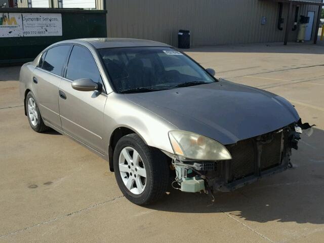 1N4AL11D33C142306 - 2003 NISSAN ALTIMA BAS TAN photo 1