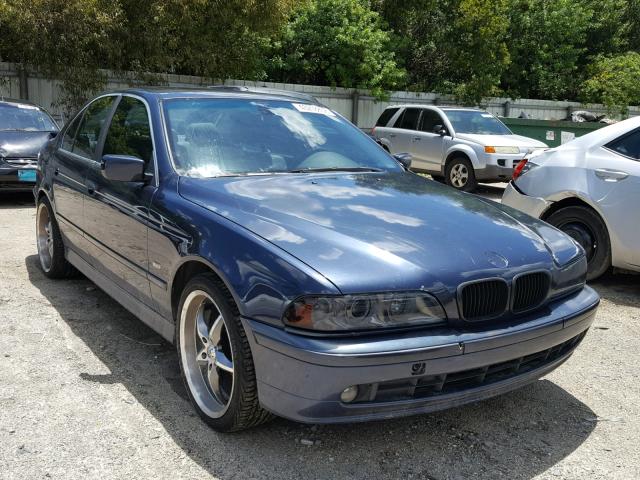 WBADT63412CH89075 - 2002 BMW 530 I AUTO BLUE photo 1